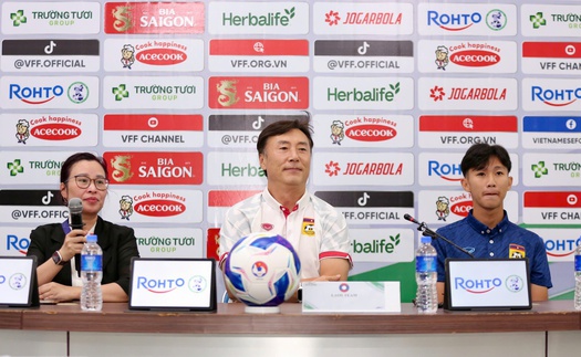 HLV Ha Hyeok Jun: 'Đội tuyển Việt Nam sẽ không thể thắng dễ'