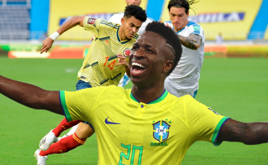 Bảng xếp hạng vòng loại World Cup 2026 khu vực Nam Mỹ (mới nhất)