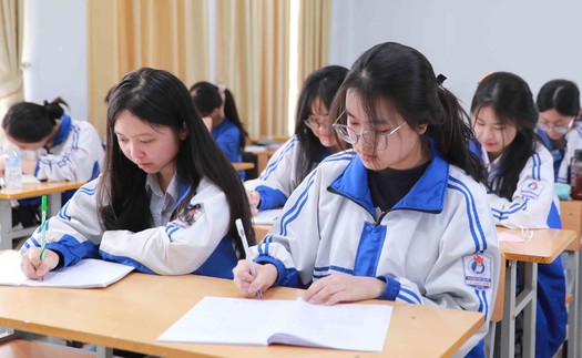 Công bố lịch thi chi tiết các môn thi tốt nghiệp Trung học Phổ thông năm 2025