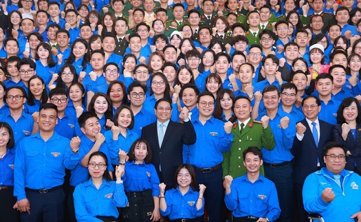 Thủ tướng Phạm Minh Chính đối thoại với thanh niên