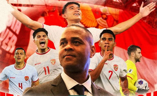 HLV Bahrain 'móc máy' Indonesia: 'Họ gần 300 triệu dân nhưng toàn cầu thủ từ Hà Lan'