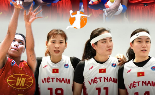 ĐT Việt Nam ra quân ở giải bóng rổ danh tiếng nhất châu Á