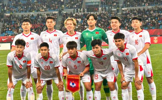 Hòa U22 Trung Quốc là kết quả đáng tiếc với U22 Việt Nam