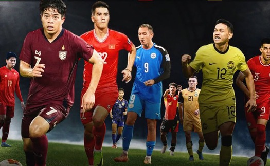 Bảng xếp hạng vòng loại Asian Cup 2027 mới nhất