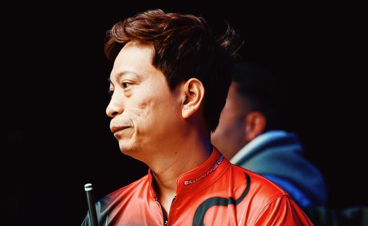 Dương Quốc Hoàng đánh một mạch 5 trận ở vòng 2 Premier Pool 2025 