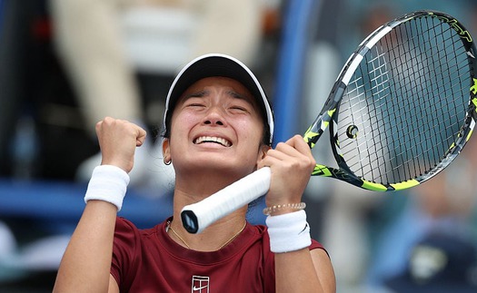 Tay vợt Đông Nam Á tiếp tục gây sốc ở Miami Open khi hạ số 2 thế giới Swiatek
