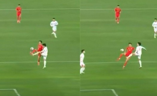 CĐV Trung Quốc: ‘Trọng tài không phải là người Trung Quốc thì đội nhà đã thua U22 Việt Nam’