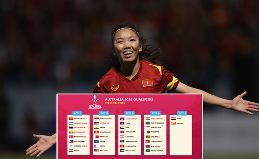Link xem trực tiếp bốc thăm vòng loại Asian Cup nữ 2026, 14h00 hôm nay