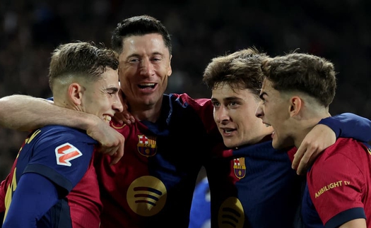 Thắng thuyết phục Osasuna, Barcelona xây chắc ngôi đầu bảng