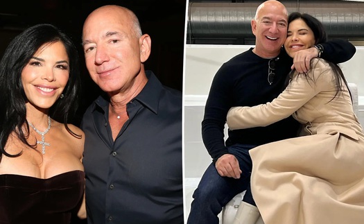 Jeff Bezos và Lauren Sánchez: Đám cưới thế kỷ trên siêu du thuyền 500 triệu USD