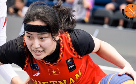 Đội bóng rổ nữ Việt Nam đi tiếp tại FIBA 3x3 Asia Cup 2025, gặp toàn 'thú dữ' ở vòng sau