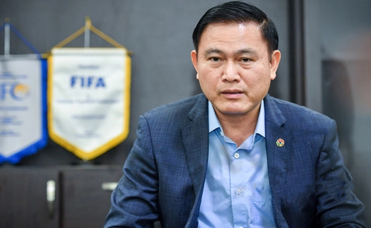 Ông Trần Anh Tú rút đơn xin nghỉ, tiếp tục làm Phó Chủ tịch VFF