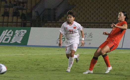 Bốc thăm vòng loại Asian Cup nữ 2026: Đội tuyển Việt Nam sáng cửa dự giải đấu số một châu Á
