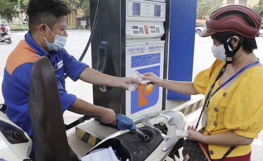 Giá xăng tiếp tục tăng từ 15h chiều nay 27/3