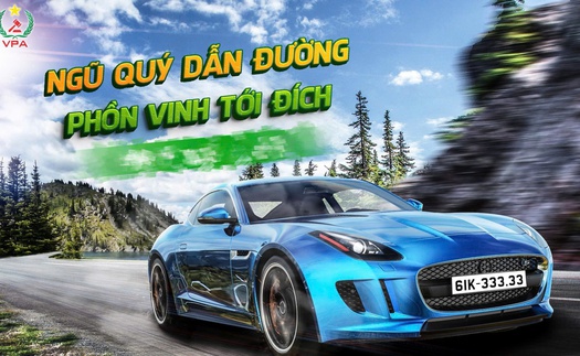 Những biển số ngũ quý được VPA đấu giá