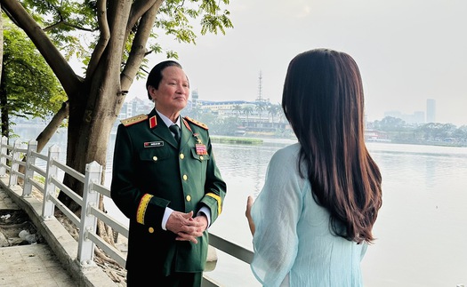 Kỷ vật vô giá của Thượng tướng Nguyễn Huy Hiệu