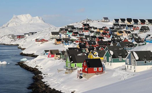 Các nước Bắc Âu ủng hộ chủ quyền của Đan Mạch đối với Greenland