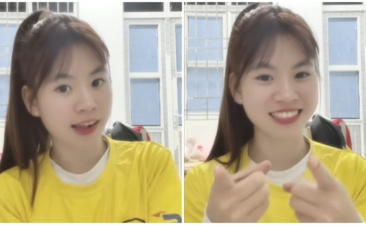 Chân dung 'hot girl' mới của bóng đá Việt Nam khiến đội của Thanh Nhã gục ngã bằng một siêu phẩm