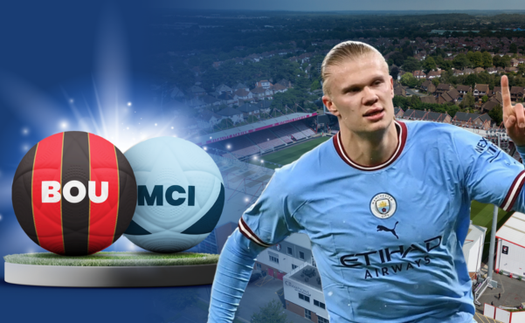 Link xem trực tiếp bóng đá Bournemouth vs Man City 22h30 ngày 30/3, vòng tứ kết FA Cup