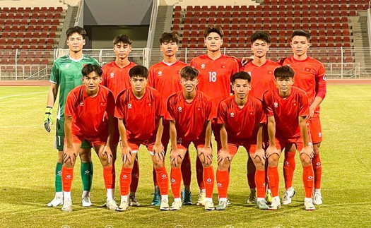 Toàn thắng hai trận, U17 Việt Nam tràn đầy tự tin trước VCK châu Á