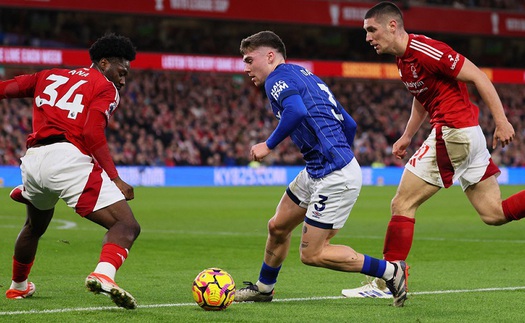 Lịch thi đấu bóng đá hôm nay 3/3: Trực tiếp Nottingham đấu với Ipswich, Juventus vs Verona