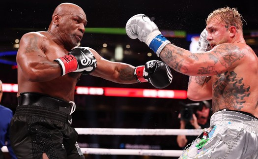 Trận đấu trị giá trên 1000 tỷ tiền thưởng của Mike Tyson lọt Top BXH của Netflix, đi vào lịch sử thể thao thế giới