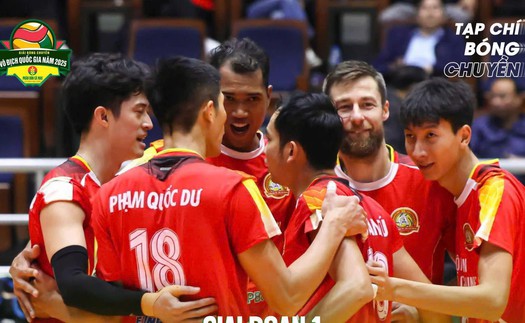 Nhà vô địch thế giới giúp Công An TP.HCM nối dài mạch bất bại tại giải bóng chuyền VĐQG 2025