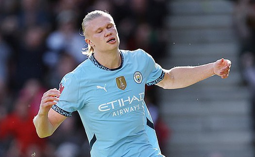 Haaland bị chỉ trích vì đá hỏng phạt đền, Man City bị nghi ngờ tinh thần chiến đấu