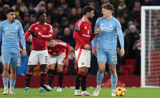 Nottingham Forest - MU: Giăng bẫy chờ 'Quỷ đỏ'
