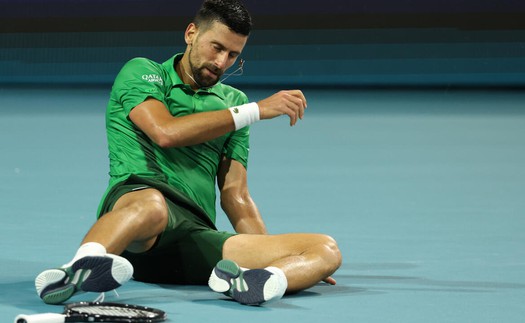Novak Djokovic: Cuộc săn đuổi lịch sử vẫn tiếp diễn
