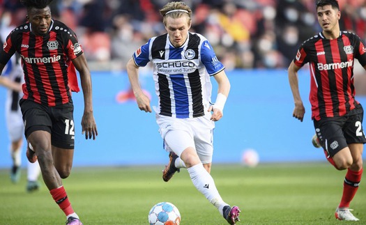 Nhận định, soi tỷ lệ Bielefeld vs Leverkusen 01h45 hôm nay 2/4, bán kết Cúp quốc gia Đức
