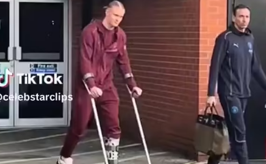 Man City nhận tin dữ về Haaland
