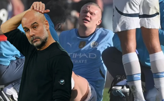 Nghi vấn tiền đạo số 1 Man City chấn thương nặng, Pep Guardiola lo sốt vó