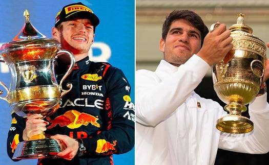 Giải thưởng Oscar thể thao 2024: Vắng Sinner, Alcaraz đua với Verstappen