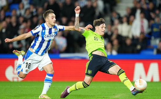 Nhận định, soi tỷ lệ Real Sociedad vs MU 00h45 hôm nay 7/3, vòng play-off Europa League