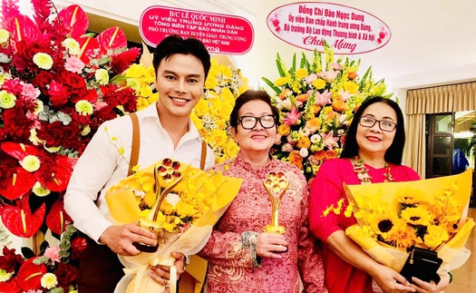 "Truyền nghề" đạo diễn cho nghệ sĩ trẻ cải lương