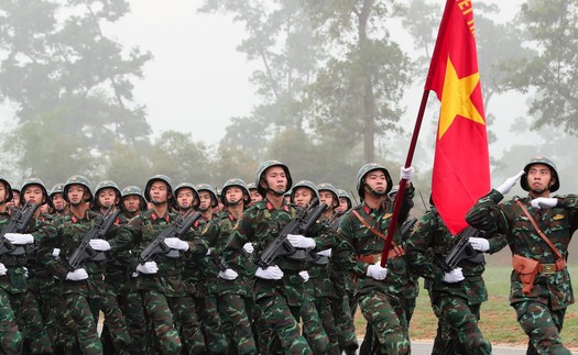 Thể hiện sự chính quy, sức mạnh của Quân đội sau 50 năm đất nước thống nhất