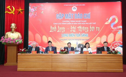 "Linh Lang - Khí thiêng hội tụ - Long Biên tỏa sáng": Niềm tự hào về vùng đất giàu truyền thống văn hóa