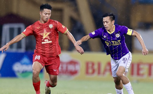 Chuyên gia Đoàn Minh Xương: 'V-League hấp dẫn ở đỉnh và đáy bảng xếp hạng'