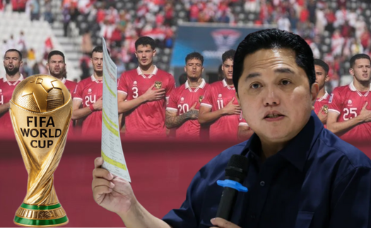 Chủ tịch Erick Thohir: Kỷ nguyên vinh quang của bóng đá Indonesia và giấc mơ World Cup 2038