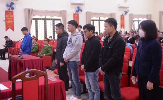 Phạt tù nhóm “thổi giá” 30 tỷ đồng/m2 đất đấu giá ở Sóc Sơn (Hà Nội)