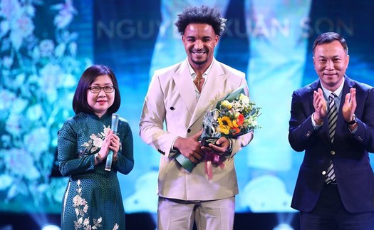 Hạng mục “Gương mặt thể thao của năm” tại Giải Cống hiến 2025 vinh danh Nguyễn Xuân Son