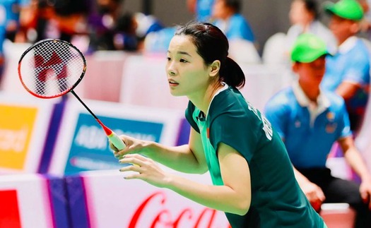 Nguyễn Thùy Linh đánh giải đấu triệu đô tại Anh, đụng ngay hạng 3 thế giới tại vòng 1