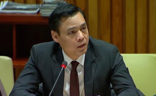 Việt Nam cam kết ủng hộ nỗ lực giải trừ vũ khí hạt nhân toàn cầu