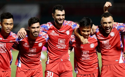 Link xem trực tiếp bóng đá Quảng Nam vs TPHCM 17h hôm nay 9/3, vòng 16 V-League