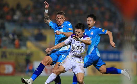 Bảng xếp hạng V-League vòng 16 mới nhất