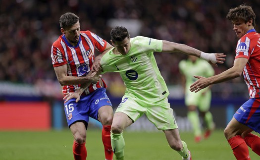 Atletico Madrid vs Barcelona (Lượt đi 4-4): Hồi kết của đại chiến