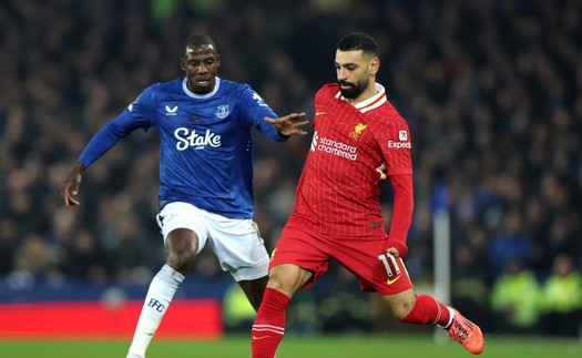 Link xem trực tiếp bóng đá Liverpool vs Everton 2h00 ngày 3/4, vòng 30 Premier League