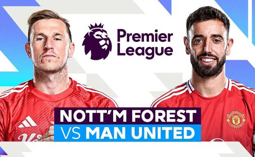 Link xem trực tiếp bóng đá Nottingham vs MU, 2h00 ngày 2/4, vòng 30 Premier League