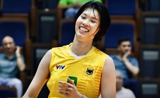 Trần Thị Thanh Thúy nhận vinh dự lớn sau trận đấu hay nhất từ khi phục hồi chấn thương đầu gối